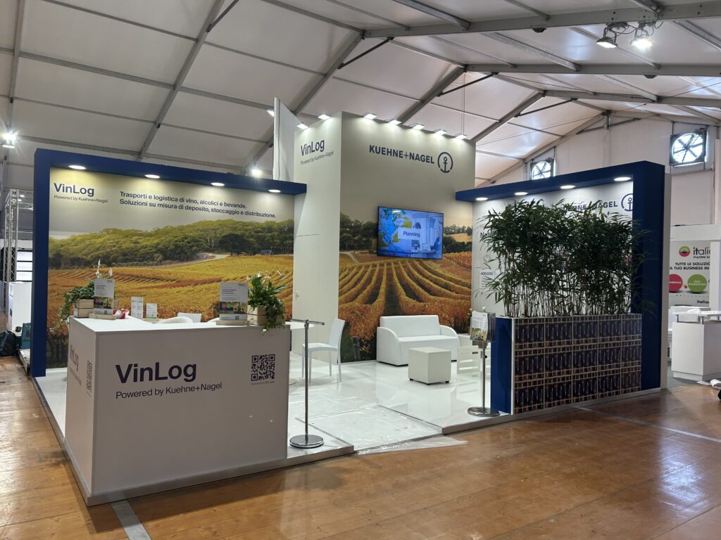 KUEHNE+NAGEL VINITALY 2024